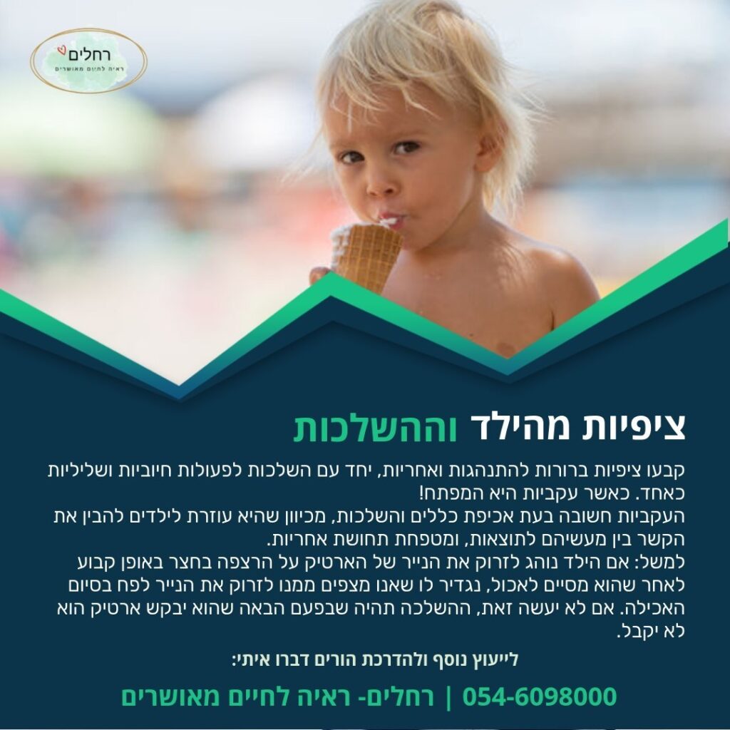 האם אתם מרגישים שהציפיות מהילד הן גורם לעייפות ולאי-שביעות רצון? ברחלים- ראיה לחיים מאושרים אנו מציעים לכם כלים וטכניקות להתמודד עם ציפיות שליליות ולהפוך את החיים למאושרים ומפוארים